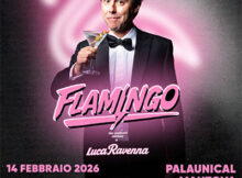 spettacolo Luca Ravenna Flamingo Mantova 2026