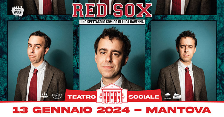 Luca Ravenna Red Sox Mantova 2024