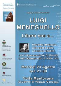 Lingue di Terra: omaggio a Luigi Meneghello