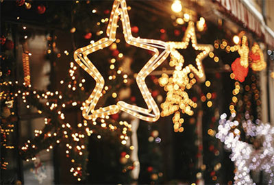 luminarie natalizie Mantova