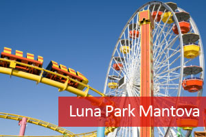 Mantova giostre luna park 2020