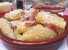 maccheroni alla gricia