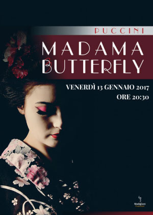 Madama Butterfly Mantova Teatro Sociale 2017