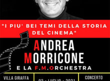 Concerto Andrea Morricone Goito Mantova 2021 I più bei temi della storia del cinema