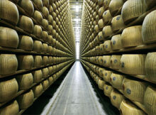 Parmigiano Reggiano magazzini generali fiduciari Mantova