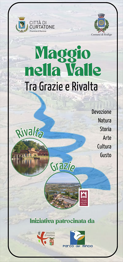 Maggio 2025 nella Valle tra Grazie e Rivalta sul Mincio (MN)