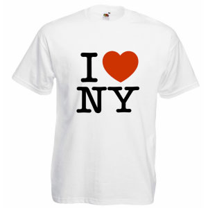 T-shirt I Love NY New York