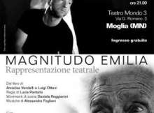 Magnitudo Emilia Teatro Moglia (Mantova)