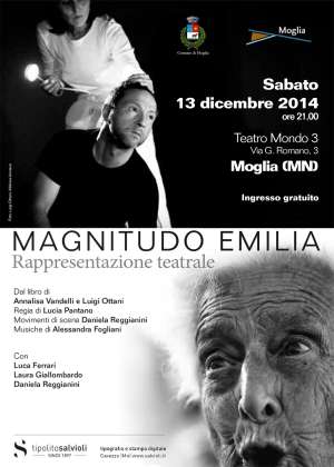 Magnitudo Emilia Teatro Moglia (Mantova)