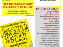 Enrico Baraldi Mago Henry Roncoferraro (Mantova) 5/12/2019