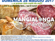 Mangialonga in bicicletta Mantova 2017