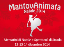 Mantova Animata 2014 Mercatini Natale e Bancarelle