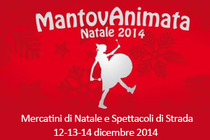 Mantova Animata 2014 Mercatini Natale e Bancarelle
