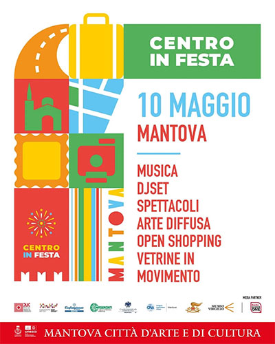 Centro in festa Mantova 2025