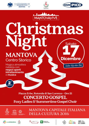 Mantova Christmas Night 2016