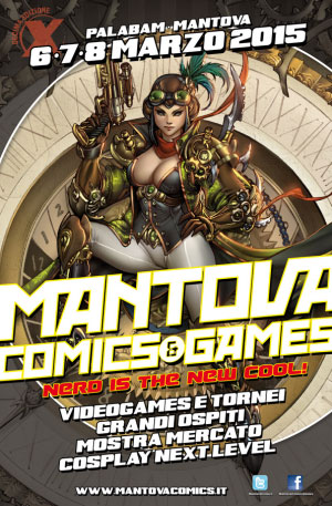 Mantova Comics and Games 2015 foto locandina