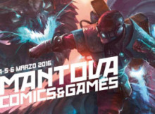 Mantova Comics and Games 2016