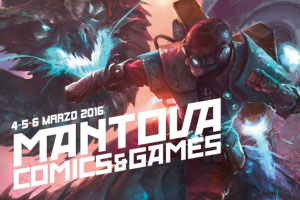 Mantova Comics and Games 2016