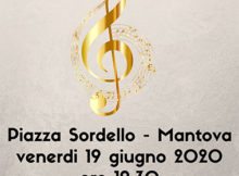 Concerto Banda Città di Mantova in Piazza Sordello 19/6/2020