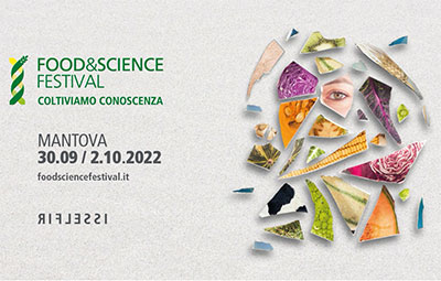 Mantova Food and Science Festival 2022 cibo e scienza
