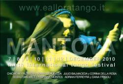 Mantova International Tango Festival 2010