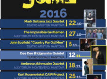 Mantova Jazz 2016 programma concerti