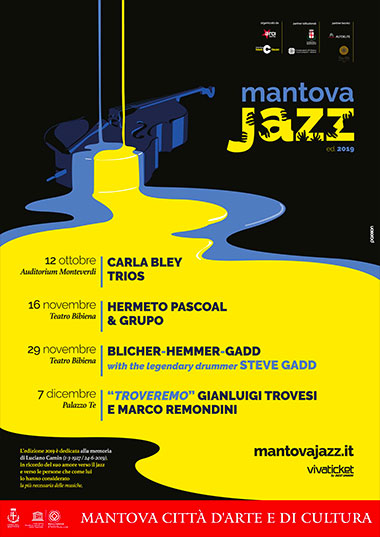 Mantova Jazz 2019