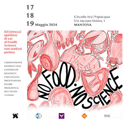 Mantova No food no science 2024 