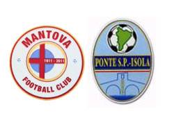 Mantova Fc - Ponte San Pietro Isola | Calcio Serie D