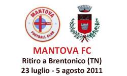 Ritiro Mantova Calcio a Brentonico (Trentino) 2011 2012