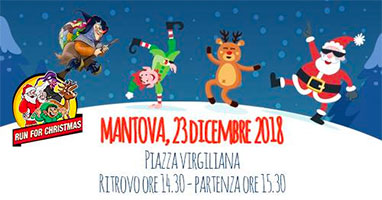 Mantova Run for Christmas 2018