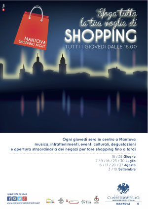 Mantova Shopping Night 2015