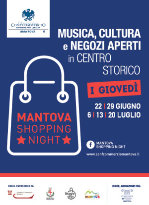 Mantova Shopping Night 2017