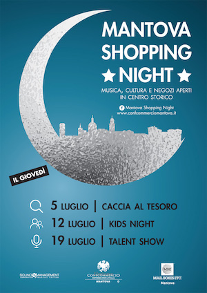 Mantova Shopping Night 2018