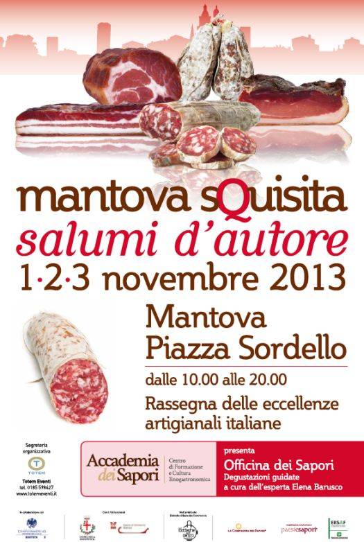 Mantova Squisita 2013 Salumi d'Autore