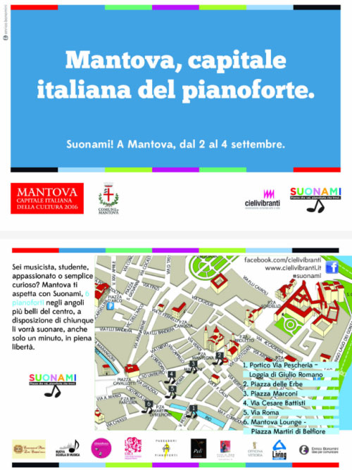 Suonami Mantova 2016 pianoforti in città
