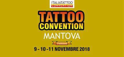 Mantova Tattoo Convention 2018 Fiera Tatuaggi Tatuatori