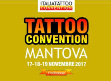 Mantova Tattoo Convention 2017