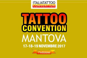 Mantova Tattoo Convention 2017