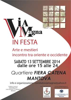 Mantova Via Magna in Festa 2014