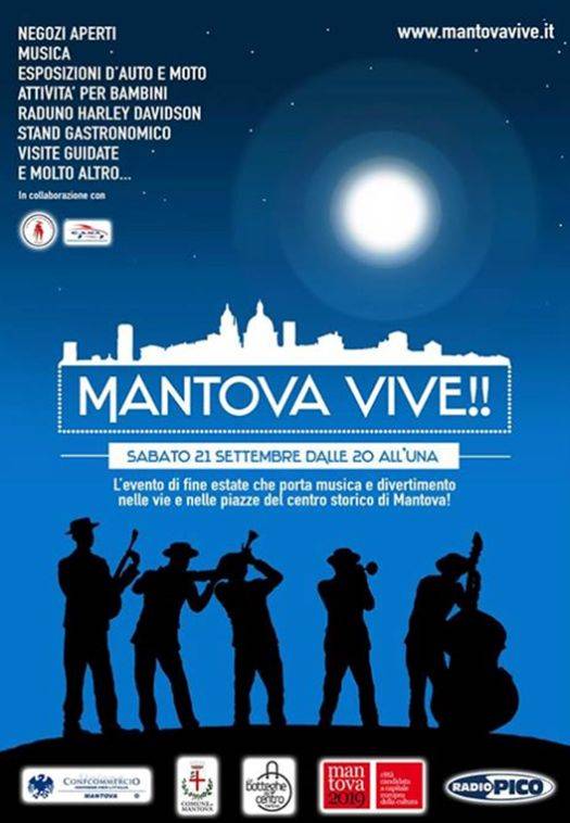 Notte Bianca Mantova Vive 2013