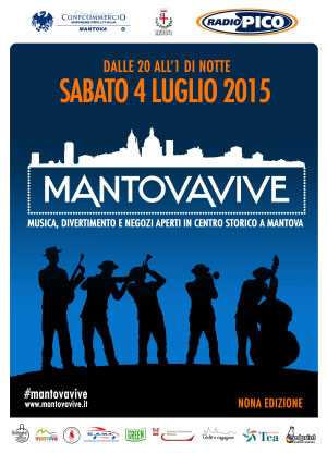 Notte Bianca Mantova Vive 4 luglio 2015