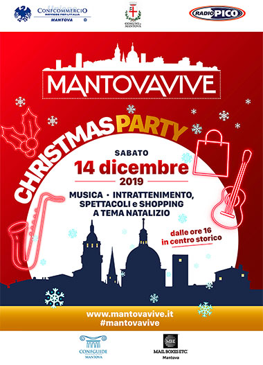 Mantova Vive Christmas Party 14/12/2019