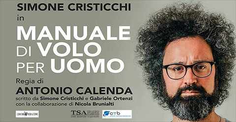 Manuale di Volo per Uomo Simone Cristicchi Mantova Teatro Sociale 2020
