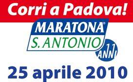 Maratona Sant'Antonio Padova 25 Aprile 2010