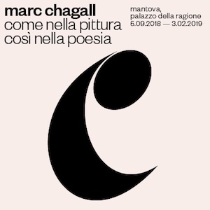 Mostra Marc Chagall Mantova 2018 2019