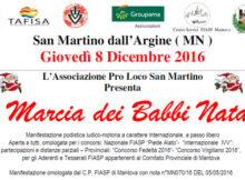 Marcia Babbi Natale 2016 San Martino Dall'Argine (Mantova)