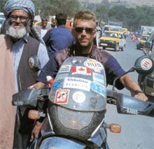 Marco Deambrogio Afghanistan in moto