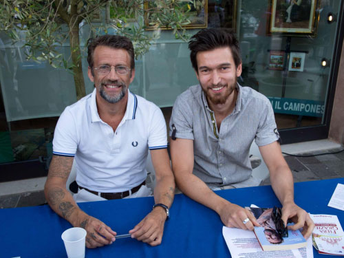 Marco Deambrogio e Riccardo Perini Fiera Grazie 2014