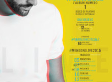 Marco Mengoni Mantova 2015 tour